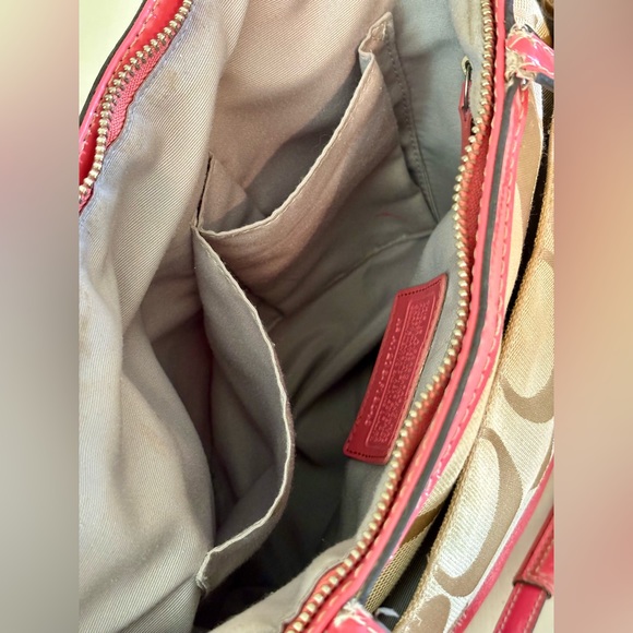 Vintage Coach Signature Bag - Picture 3 of 6